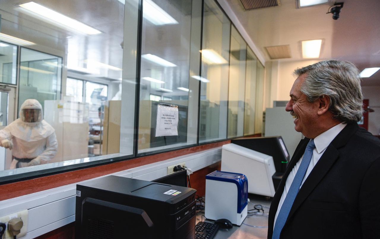 En el Día Mundial de la Salud, el Presidente visita el Instituto Malbrán | Política