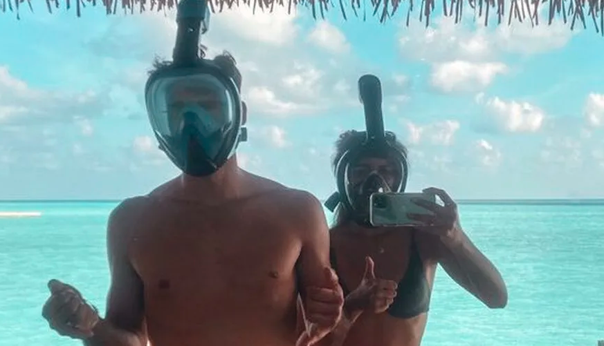 Cuarentena en el paraíso: la pareja que estaba de luna de miel y quedó aislada en las Islas Maldivas | Internacionales