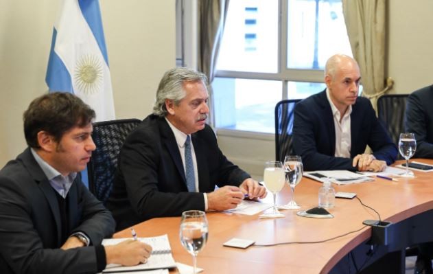 Alberto Fernández se reúne con los gobernadores para analizar la flexibilización de la cuarentena | Política