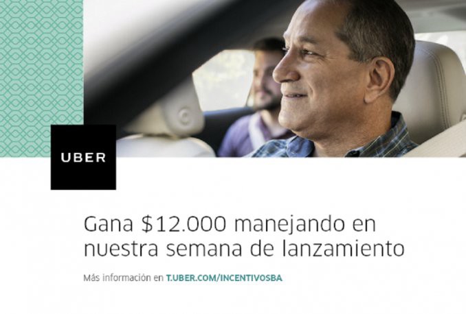 Uber promete a los conductores ganancias de hasta 12 mil pesos semanales | Actualidad