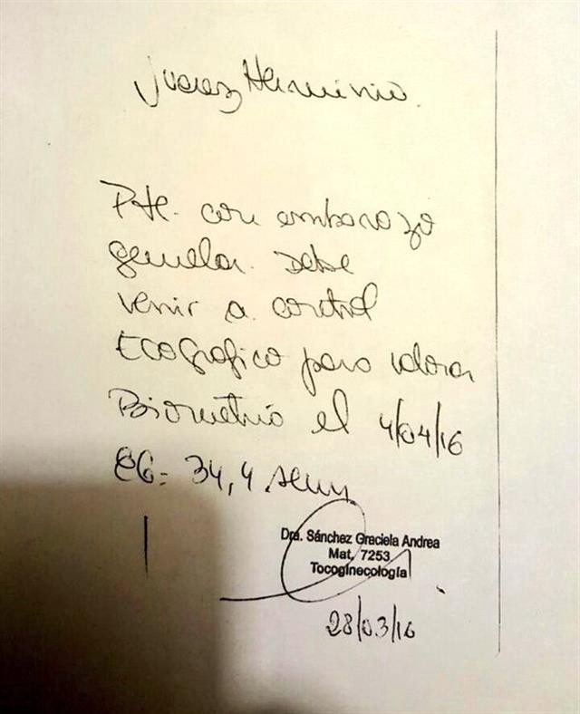 Fue a dar a luz a mellizos, pero le entregaron un solo bebe | Actualidad