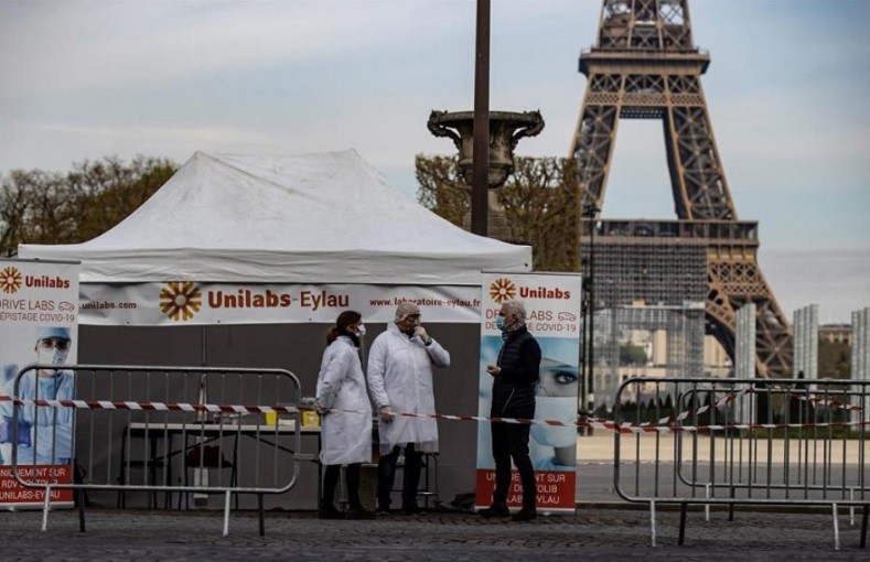 Francia supera los 12.000 fallecidos por el coronavirus | Internacionales