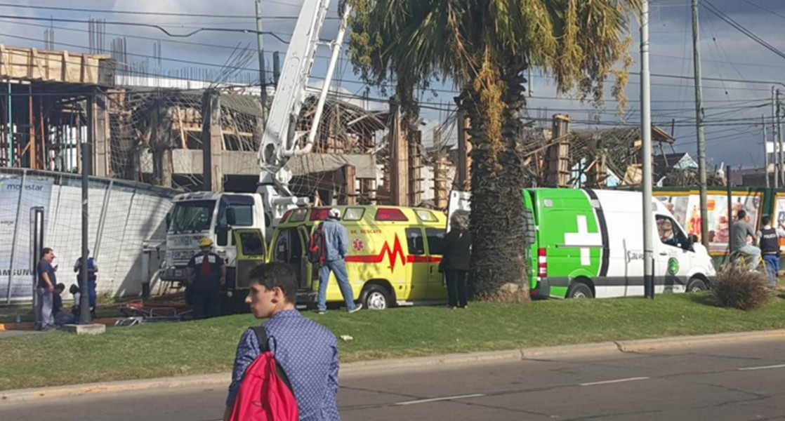 Avellaneda: cinco obreros heridos por derrumbe en una obra en construcción | Actualidad