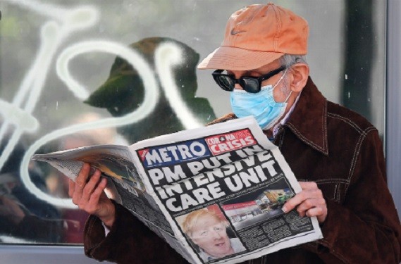 Reino Unido registra el mayor récord diario de muertes mientras Boris Johnson se recupera | Internacionales