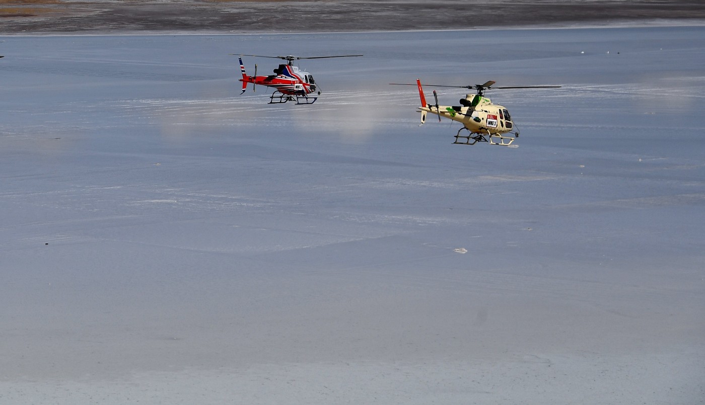 Alquilan helicópteros para ir a la playa: "Pelotudos con hélices", explotó el alcalde de Santiago | Internacionales