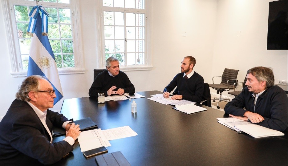 Impuesto a las grandes fortunas: "Es una herramienta útil", consideró el Presidente | Política