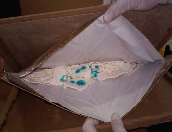 Condenaron a banda que traficaba drogas mediante envíos de encomiendas | Actualidad