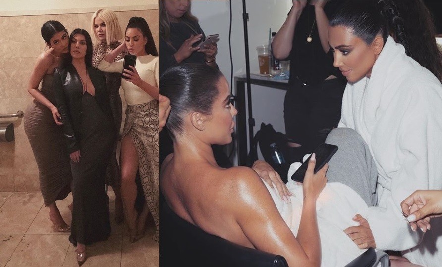 Así graban el último capítulo de su show las Kardashian durante el aislamiento | Espectáculos