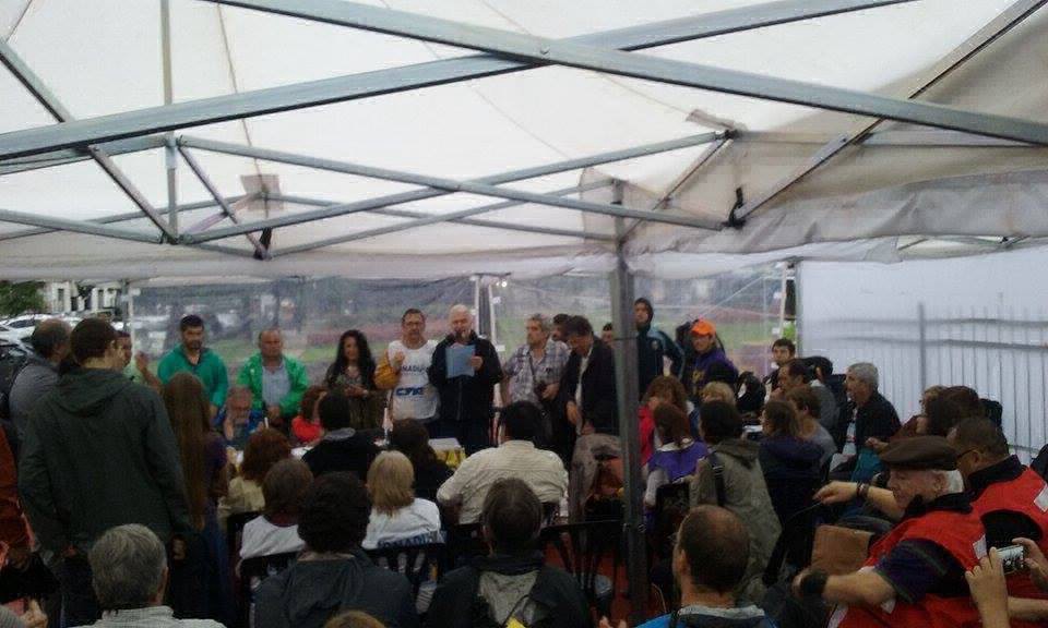 Con un partido de fútbol, docentes de la UBA cortarán 9 de Julio y Corrientes | Actualidad