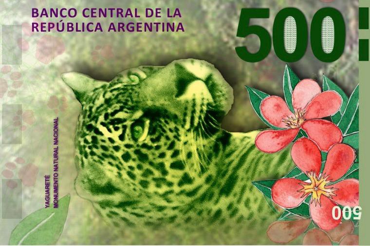 En julio entran en circulación los nuevos billetes de 500 pesos | Actualidad