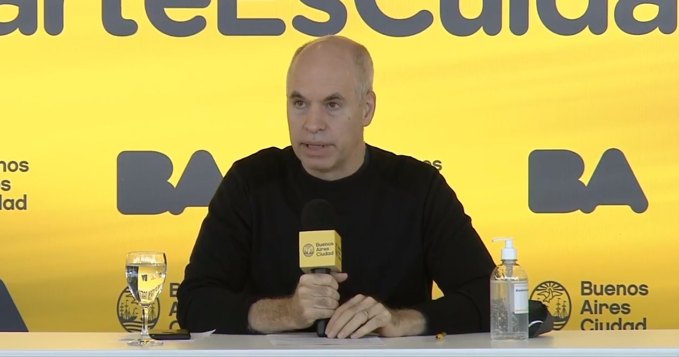 Rodríguez Larreta: "Es indignante, hay gente encerrada cumpliendo la cuarentena y presos que salen a la calle" | Política