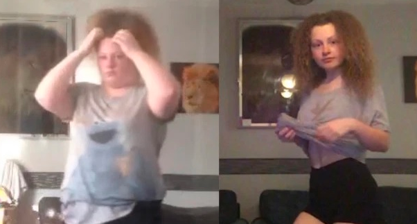 La joven que bajó 44 kilos bailando sola en su casa frente al espejo | Curiosidades