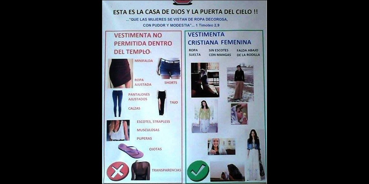 Polémico: un cura prohíbe a las mujeres ir a su iglesia con jeans ajustados o calzas | Actualidad