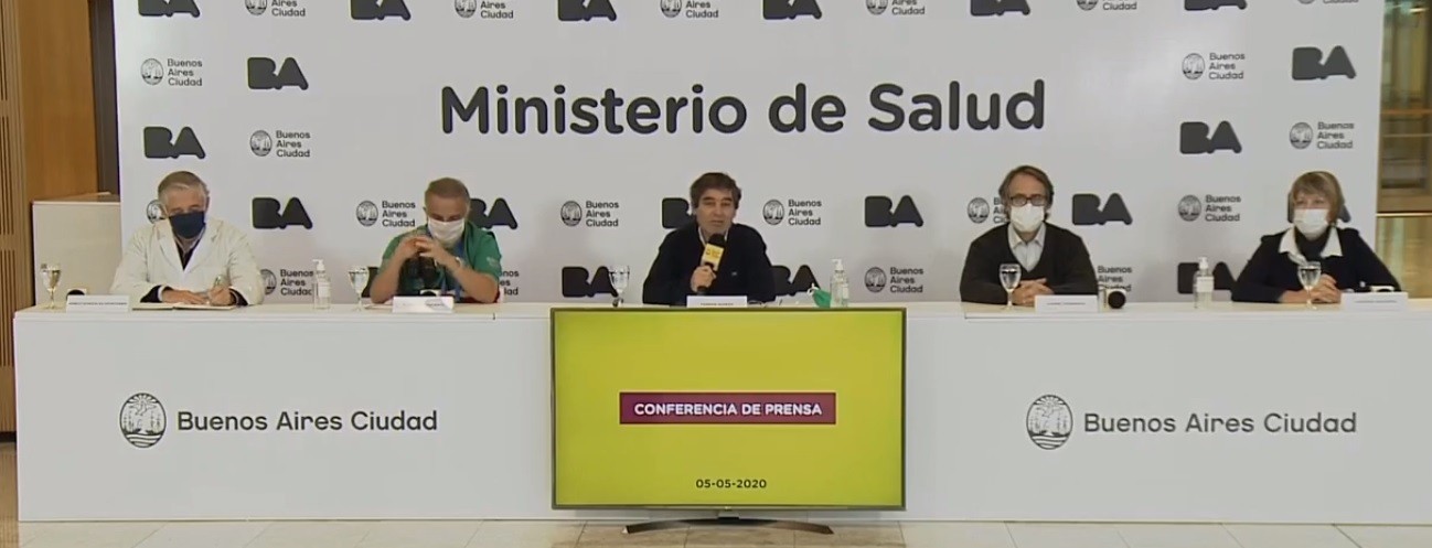 "No creemos en el concepto del contagio controlado", dijo el ministro de Salud porteño | Política
