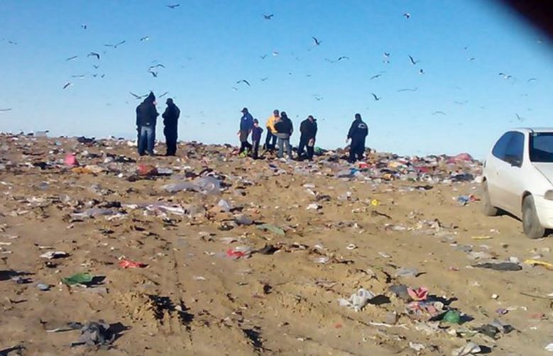 Encontraron muerta a una bebé recién nacida en un basural de Comodoro Rivadavia | Actualidad