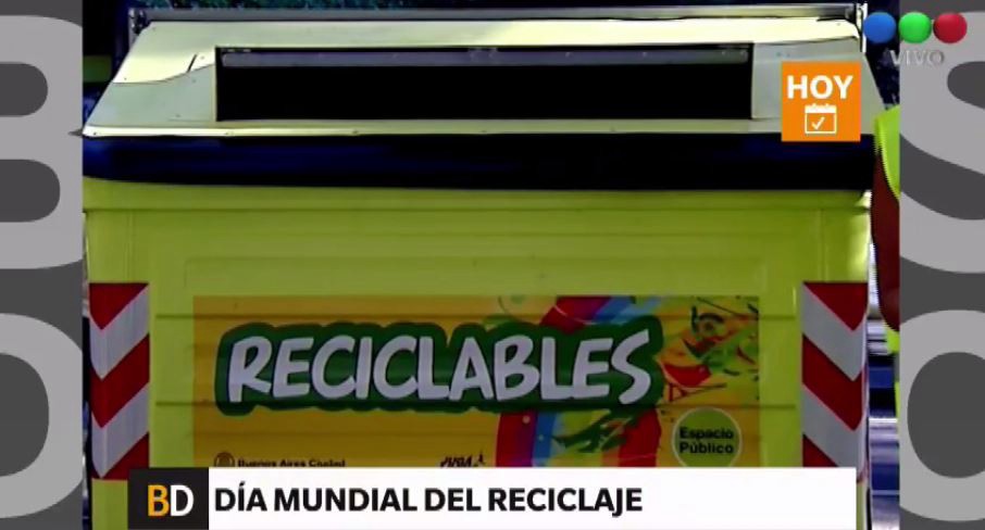 Actividades por el Día Mundial del Reciclaje | Actualidad