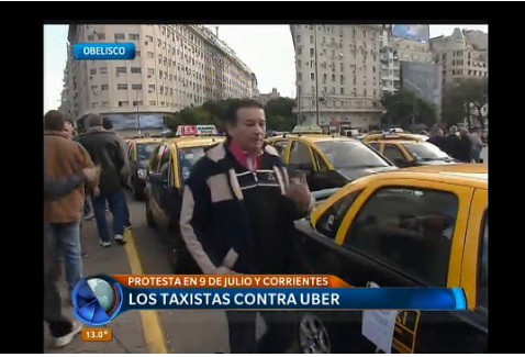 Los taxistas contra Uber | Actualidad