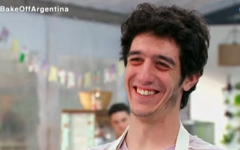 Videos: la eliminación de Marcos de Bake Off por su bizarra torta de Boca | Espectáculos