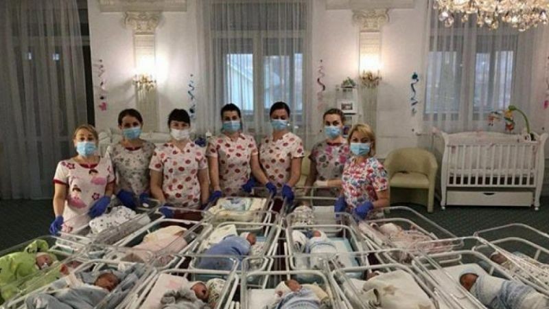 Gestación subrogada: un centenar de bebés nacidos en Ucrania, varados por coronavirus | Internacionales