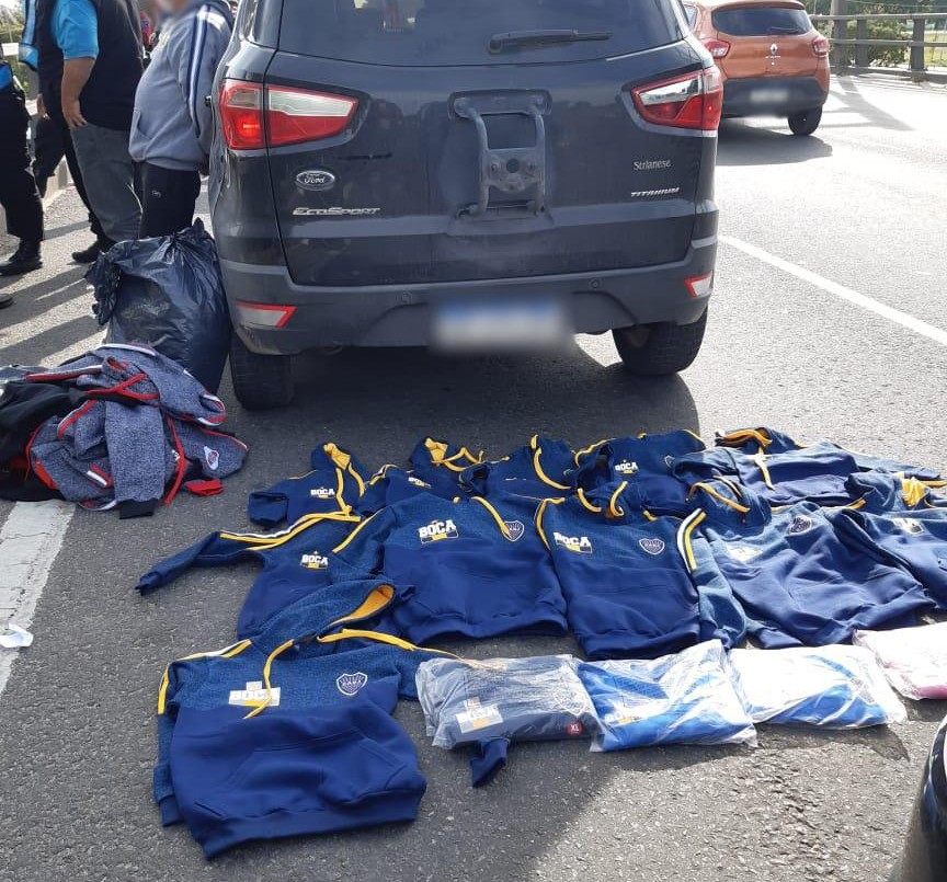 Incautan más de tres mil prendas y calzado con marcas falsificadas | Actualidad