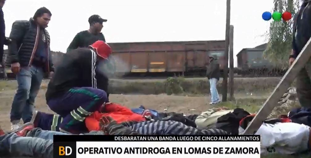 Operativo antidrogas en Lomas de Zamora | Actualidad
