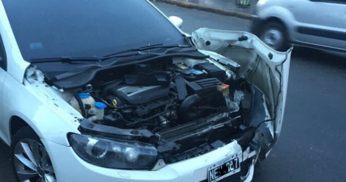 El hermano de Lamela chocó contra un tren en Munro | Actualidad