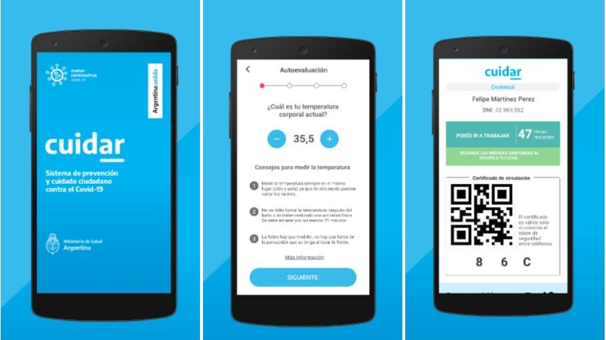 Cómo funciona CuidAr, la aplicación obligatoria para quienes trabajen en la cuarentena | Tecno