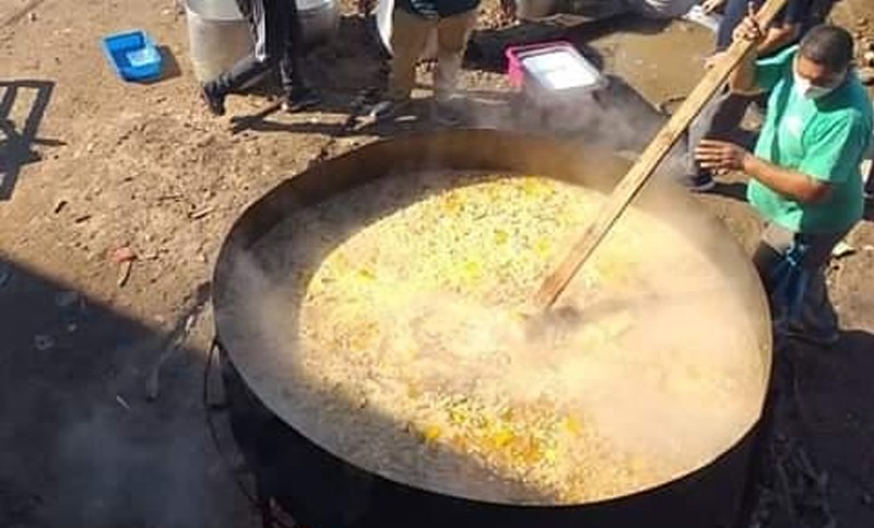 Barrios de Pie conmemora el 25 de Mayo con locros en los barrios populares | Actualidad