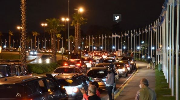 Pese a la prohibición, en Tigre realizaron una caravana en contra de la cuarentena | Actualidad