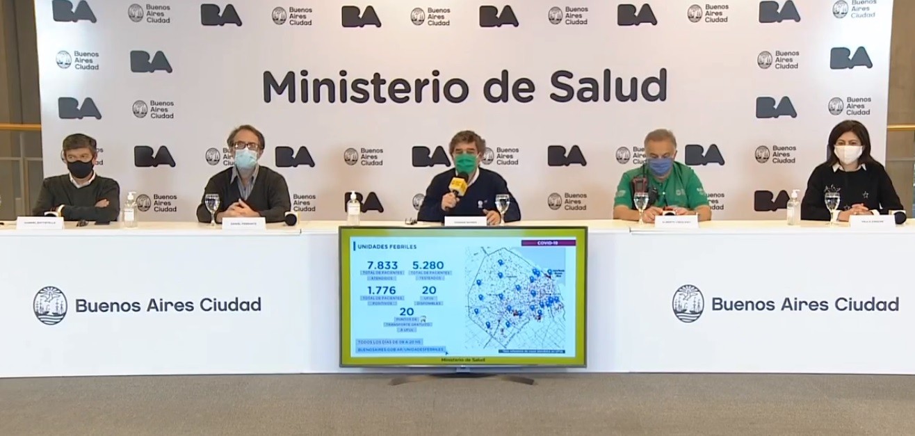 "Nos tenemos que preparar para 6 semanas": Quirós, sobre el pico de la pandemia | Actualidad