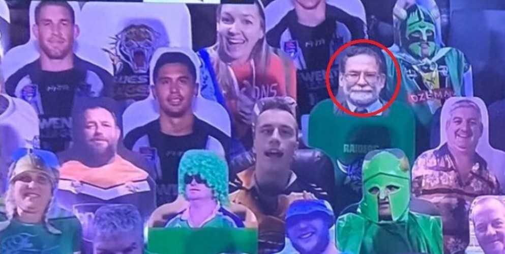 "Doctor Muerte" en la tribuna: el asesino apareció en un partido de rugby | Deportes