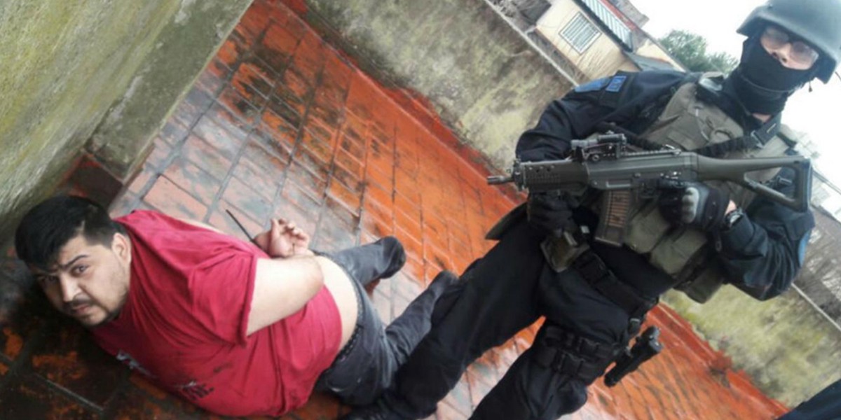 Cayó “El Gordo” Salomón, el último prófugo de la banda Los Monos | Actualidad