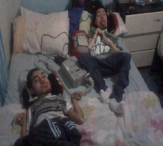 Los hermanos con distrofia muscular que le piden a Messi que no se rinda | Actualidad