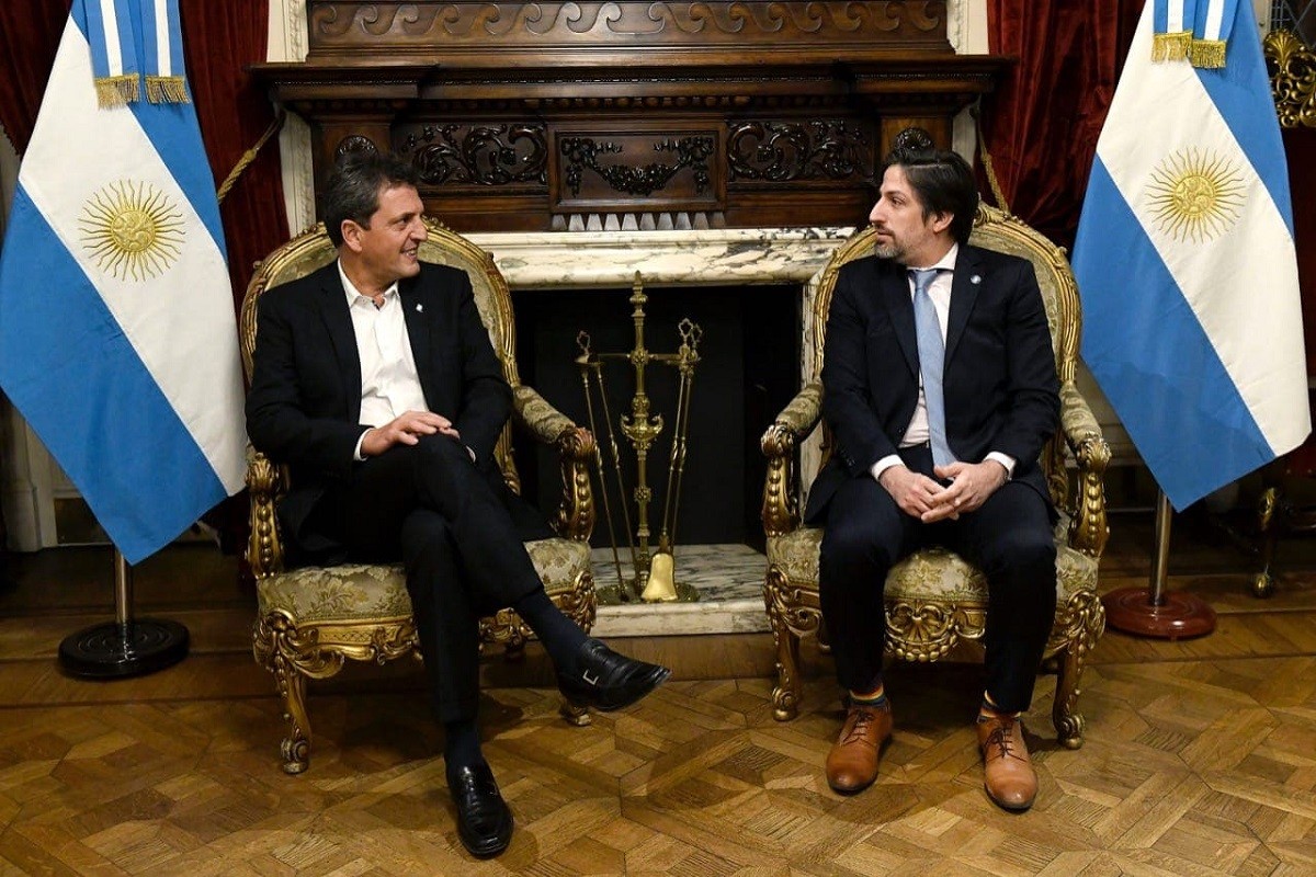 Massa y Trotta avanzan la creación de la Univerisad Nacional del Delta | Política