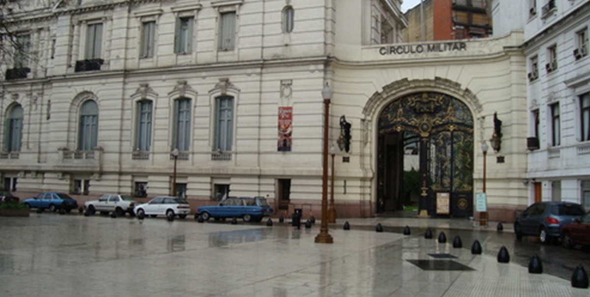 Interpol recuperó una obra de arte valuada en 20 mil dólares robada del Círculo Militar | Actualidad