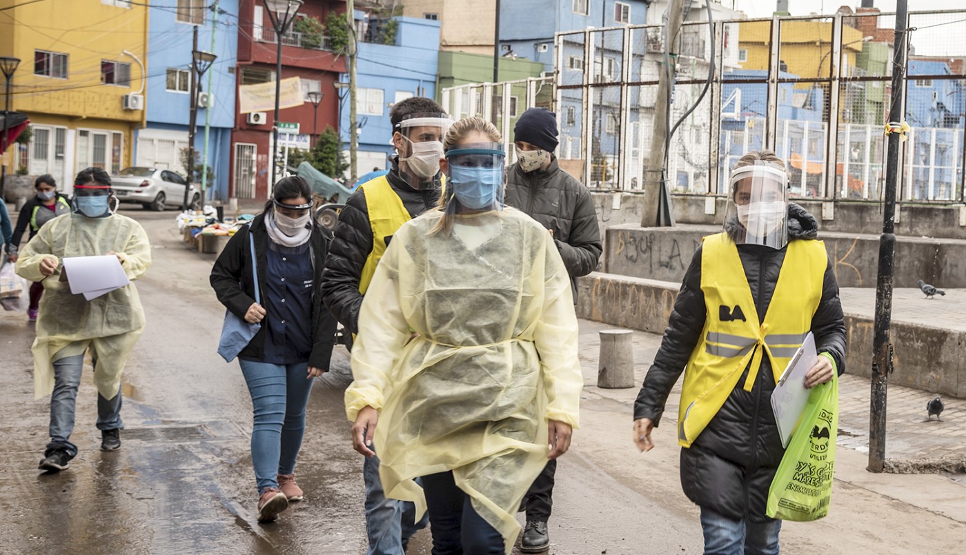 Arrancó el operativo Detectar en el barrio porteño de Balvanera | Actualidad