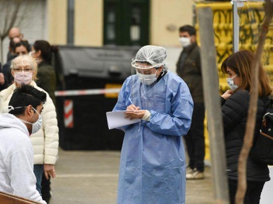 Operativo Detectar en Balvanera: ya hay 12 personas con síntomas de coronavirus | Actualidad