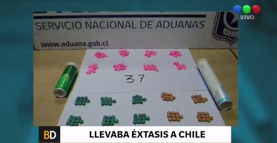 Cocinero detenido con pastillas de éxtasis que llevaba a Chile | Actualidad