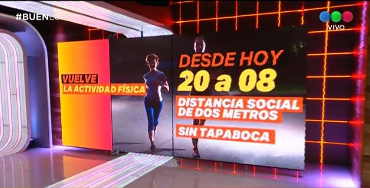 Desde hoy a la noche se puede salir a correr en la Ciudad | Actualidad