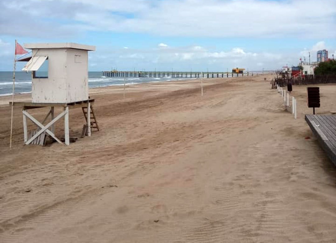 Habilitaron las caminatas por la playa en Villa Gesell | Actualidad