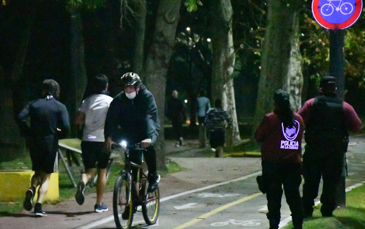 Autorización del running en Capital: "Fue más gente de la que nos hubiera gustado" | Actualidad