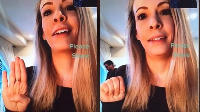 Video: la sutil seña con la que una mujer puede pedir ayuda si está sufriendo violencia de género | Redes