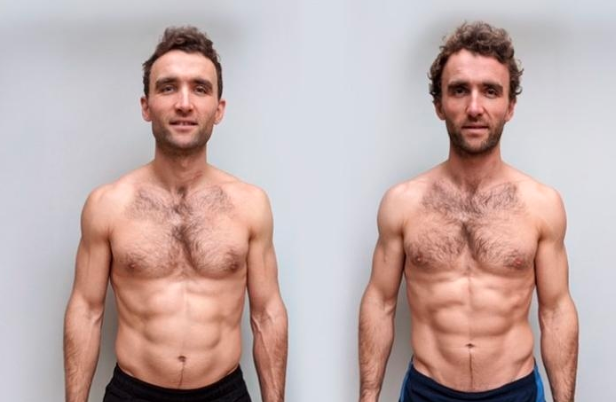 El desafío de los gemelos: compararon sus cuerpos tras seguir uno dieta vegana y el otro carnívora | Curiosidades