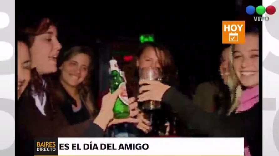 Se espera un Día del Amigo con menos regalos y más encuentros gastronómicos | Actualidad