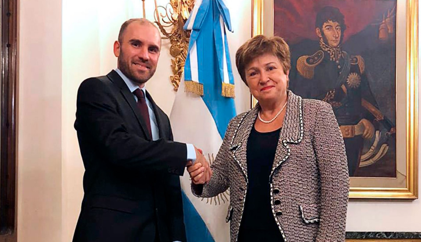 Nuevo apoyo del FMI: "Argentina tiene la oportunidad de romper ese ciclo de boom y caída" | Política