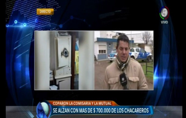 Grupo comando copó la comisaría en una localidad de Santa Fe  y se llevó a un policía como rehén | Actualidad