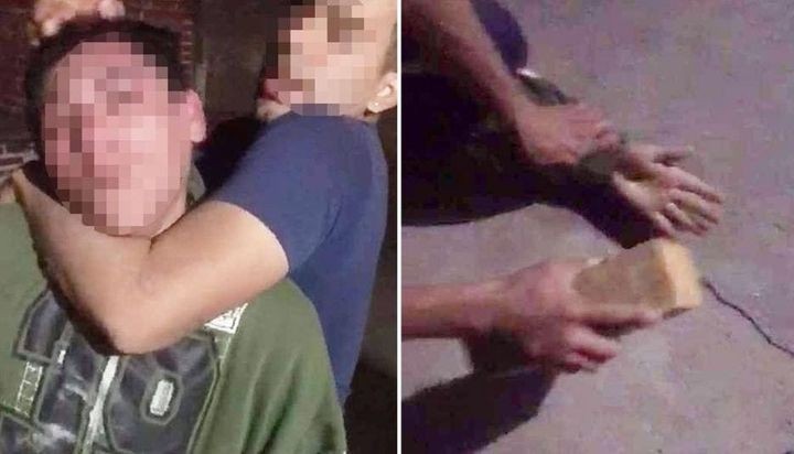 Atraparon un hombre robando en una casa y le quebraron los dedos con un ladrillo | Actualidad