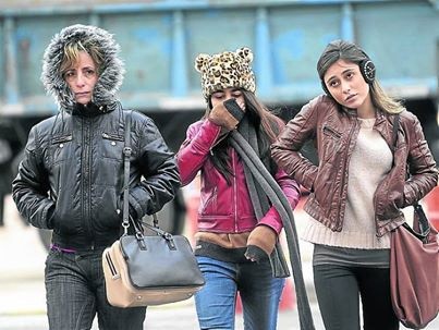 Viernes y fin de semana nublado y frío con lluvias el domingo | Actualidad