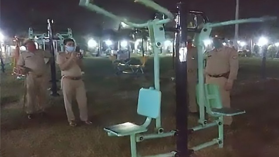 Video: misterio por las máquinas de ejercicio que se mueven solas en un parque | Curiosidades
