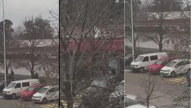 Golpe comando en una sucursal bancaria: se llevaron cartuchos de dinero vacío | Actualidad